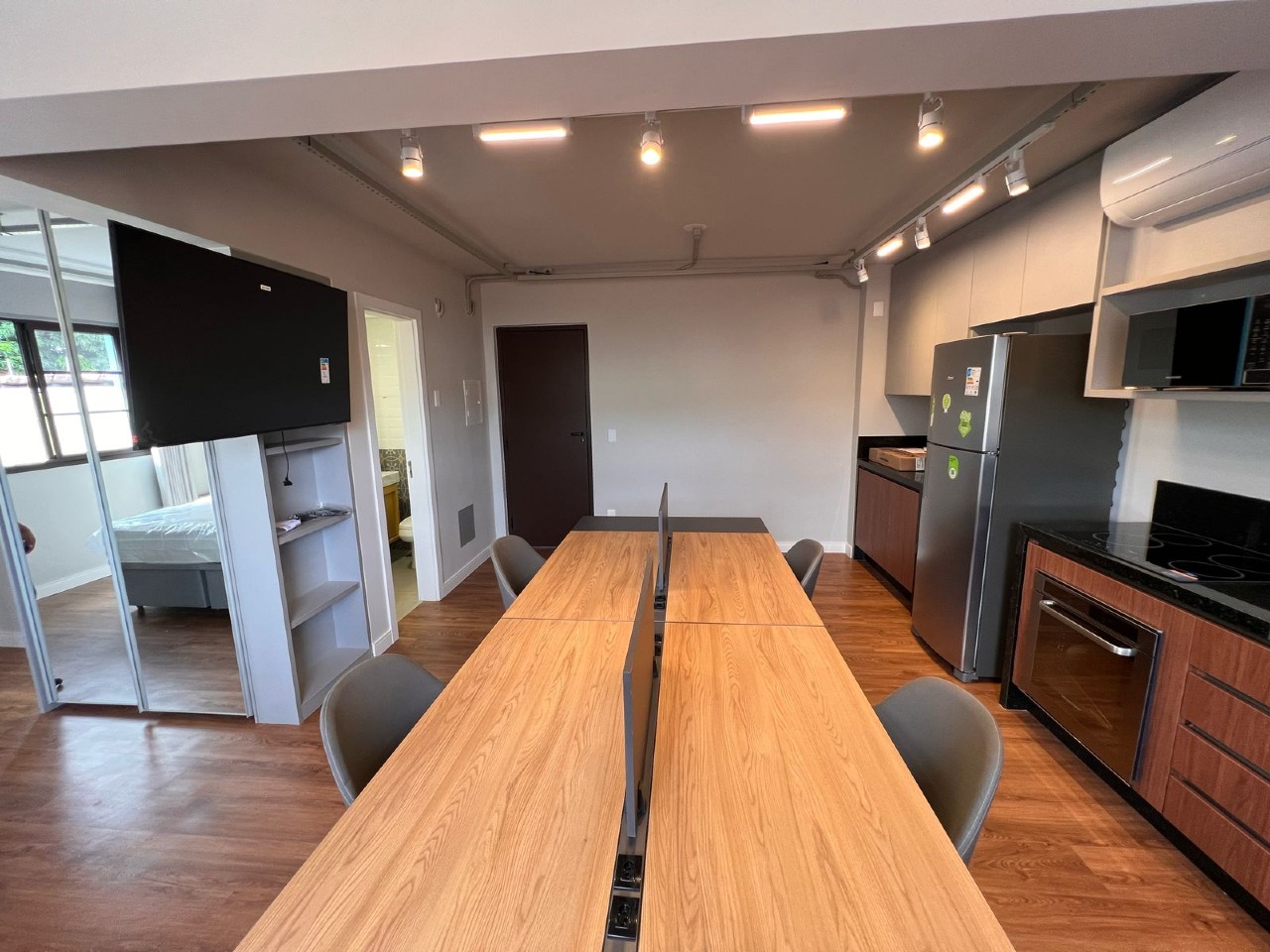 Apartamento 1 Quarto para aluguel no Santa Tereza: 