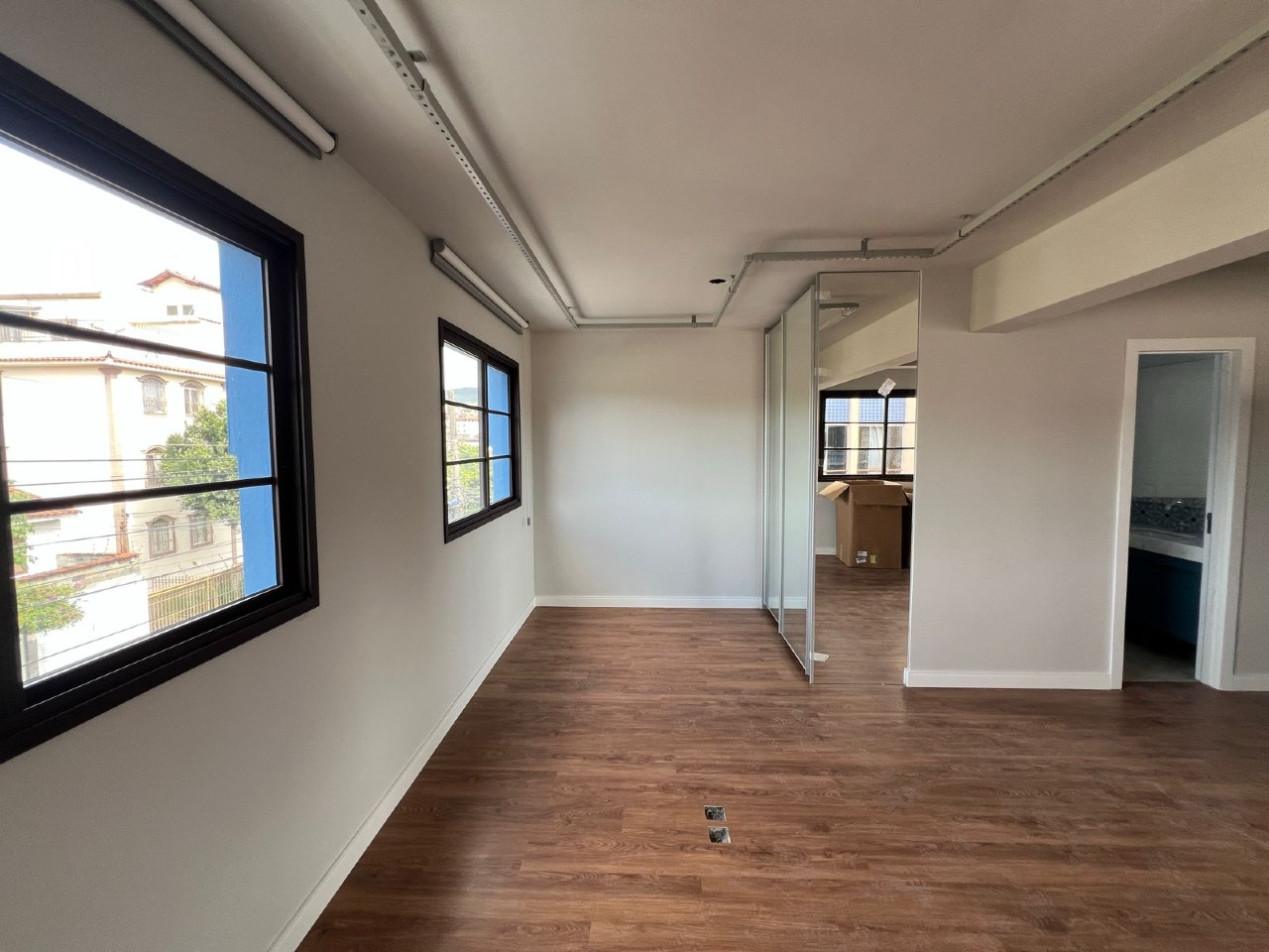 Apartamento 1 Quarto para aluguel no Santa Tereza: 