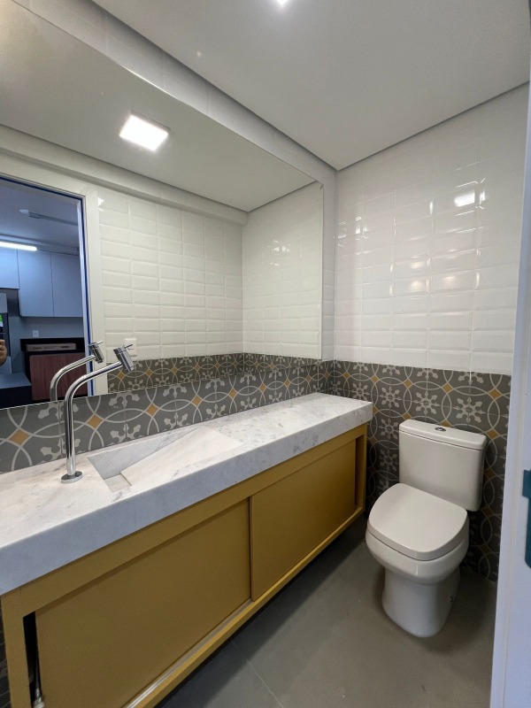 Apartamento 1 Quarto para aluguel no Santa Tereza: 