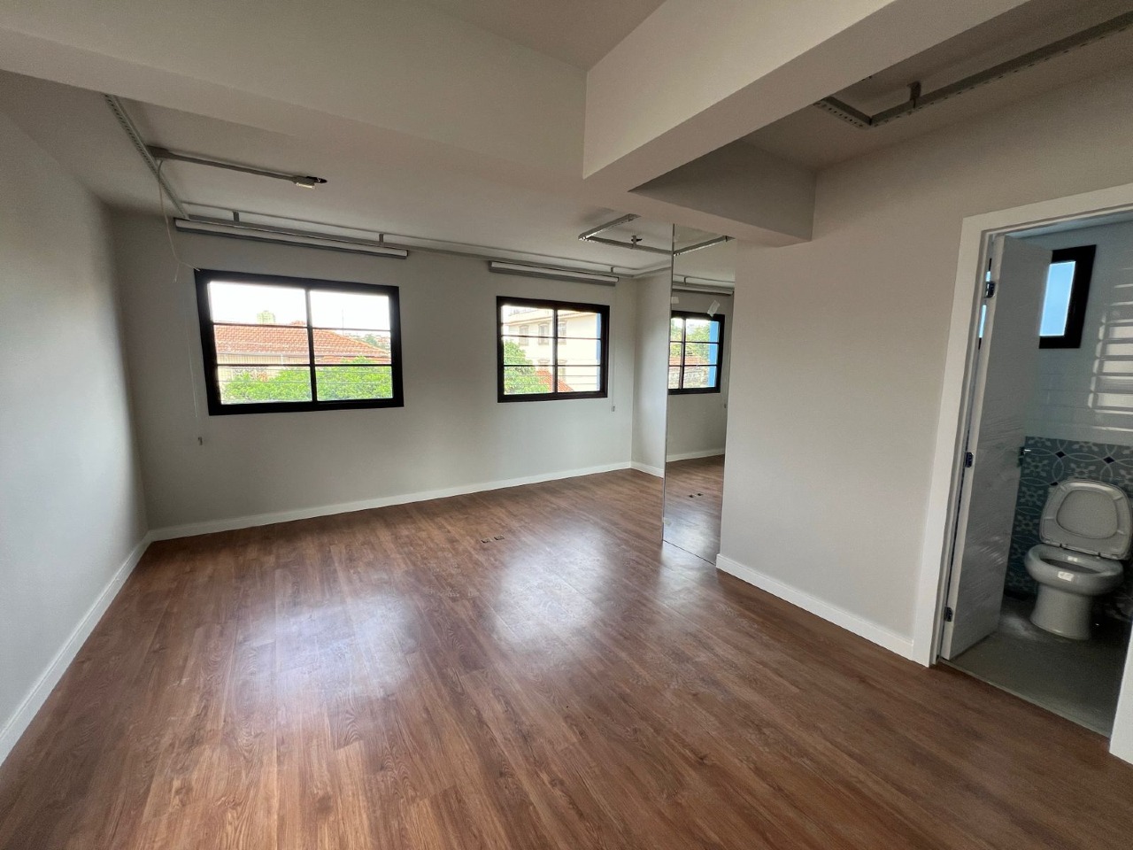 Apartamento 1 Quarto para aluguel no Santa Tereza: 