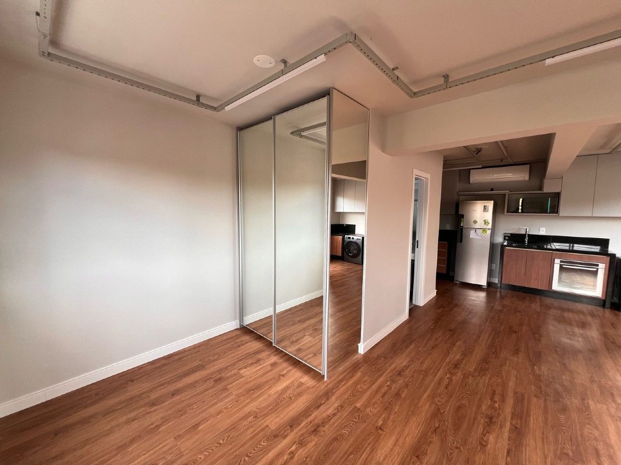 Apartamento 1 Quarto para aluguel no Santa Tereza: 