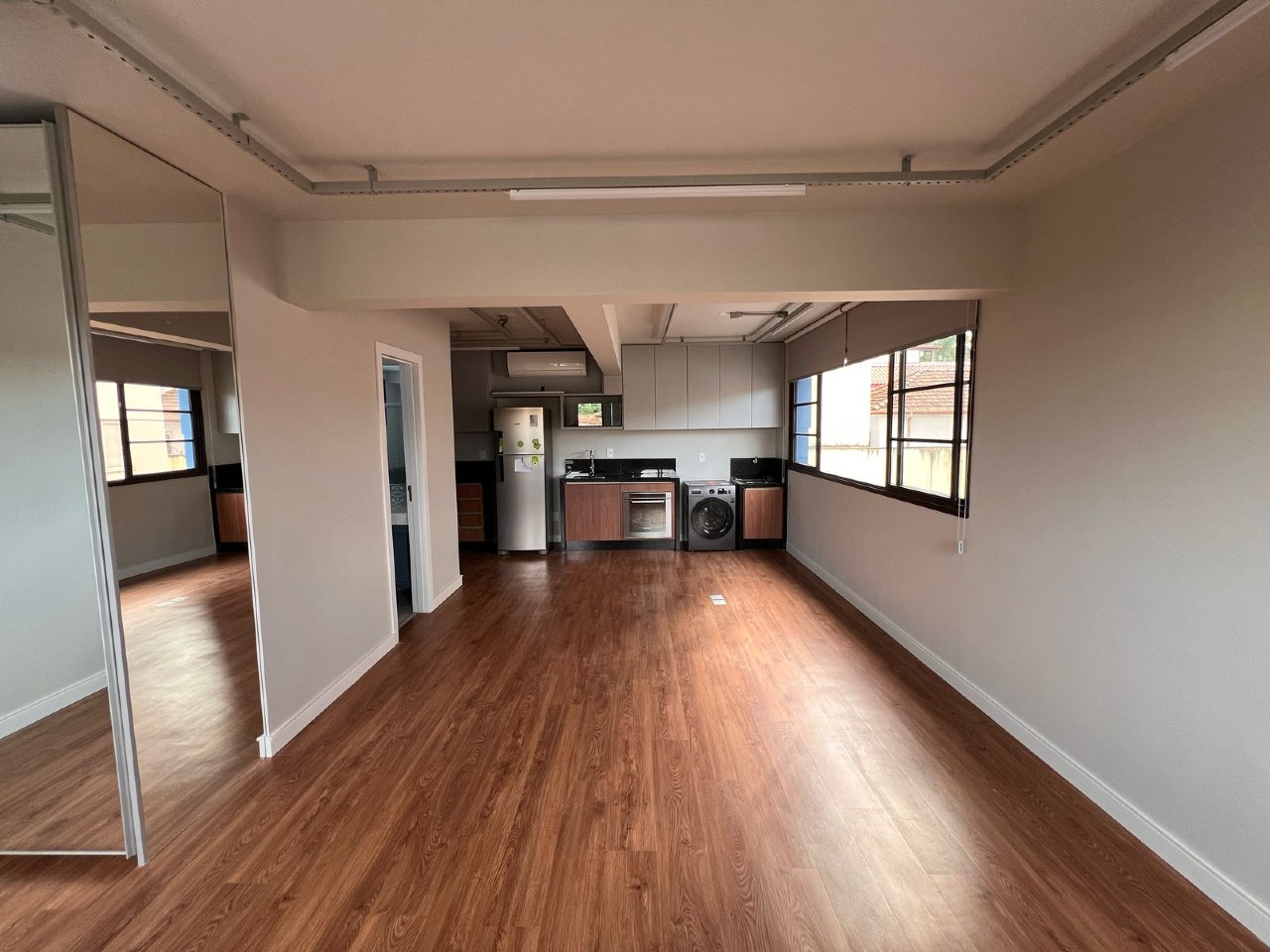 Apartamento 1 Quarto para aluguel no Santa Tereza: 