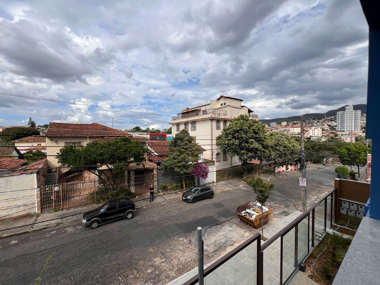 Apartamento 1 Quarto para aluguel no Santa Tereza: 