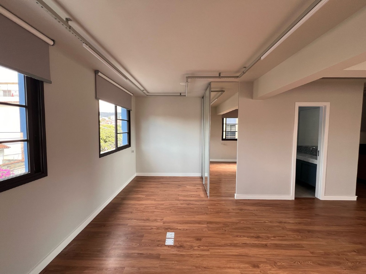 Apartamento 1 Quarto para aluguel no Santa Tereza: 