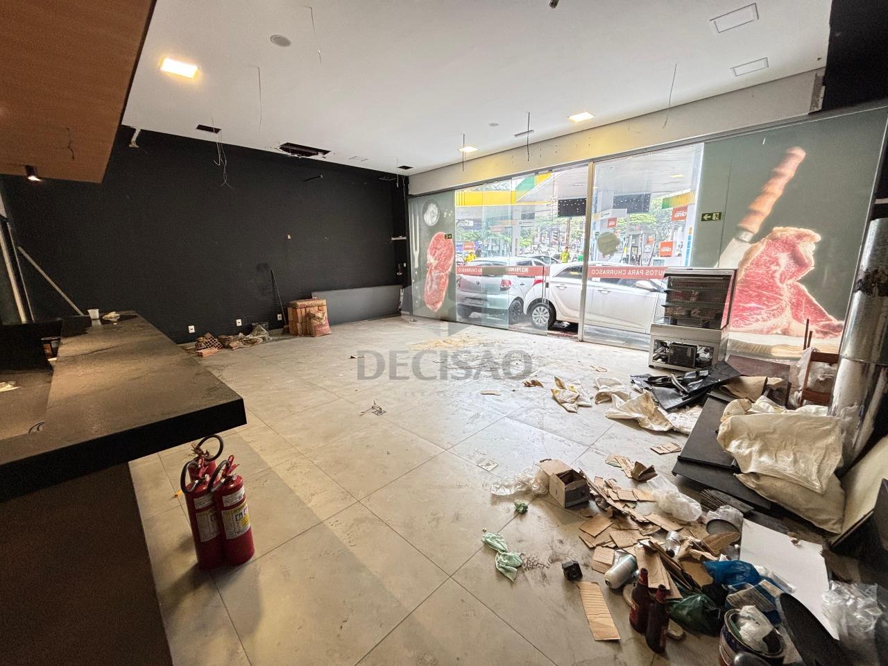 Loja para aluguel no Lourdes: 