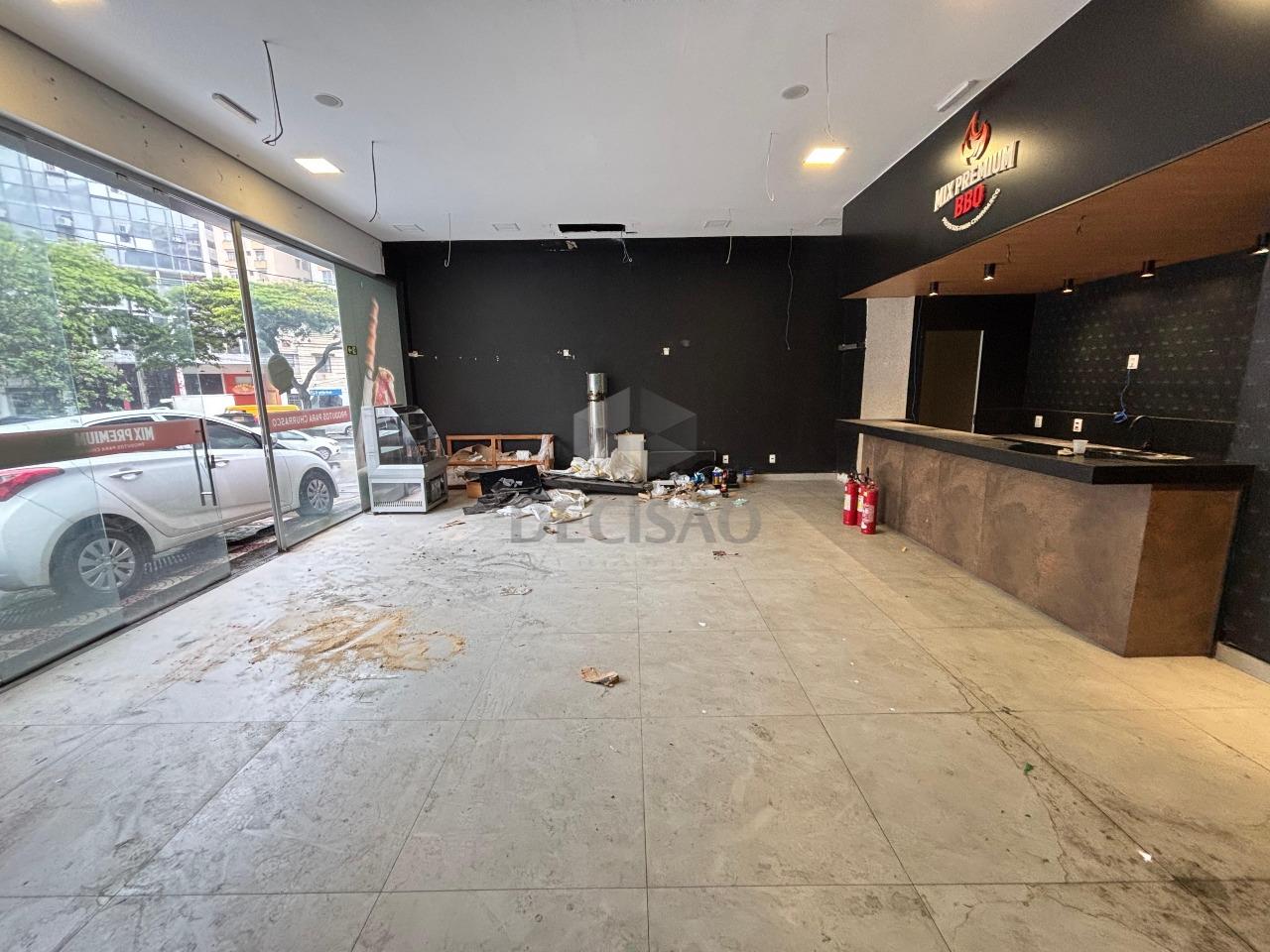 Loja para aluguel no Lourdes: 