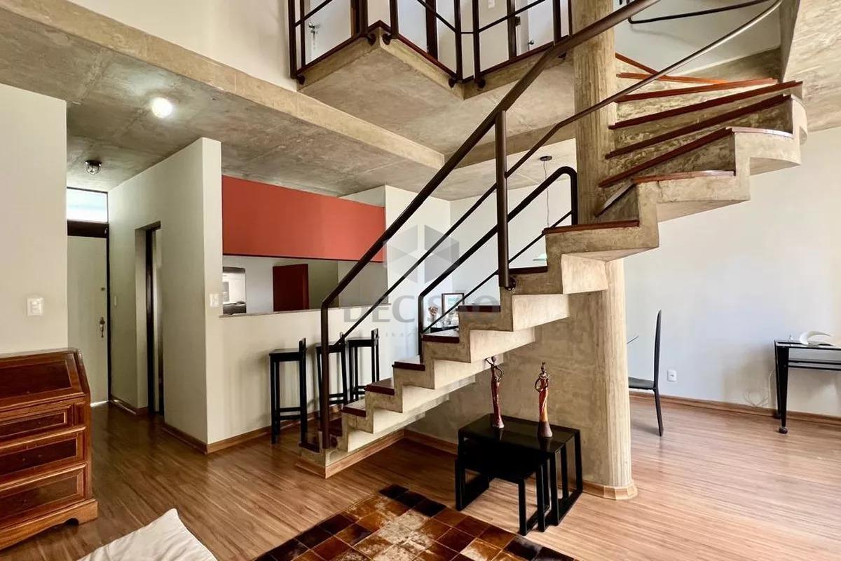 Apartamento Duplex à venda no Savassi: 