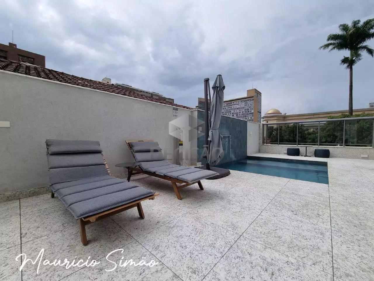 Cobertura à venda no Lourdes: 