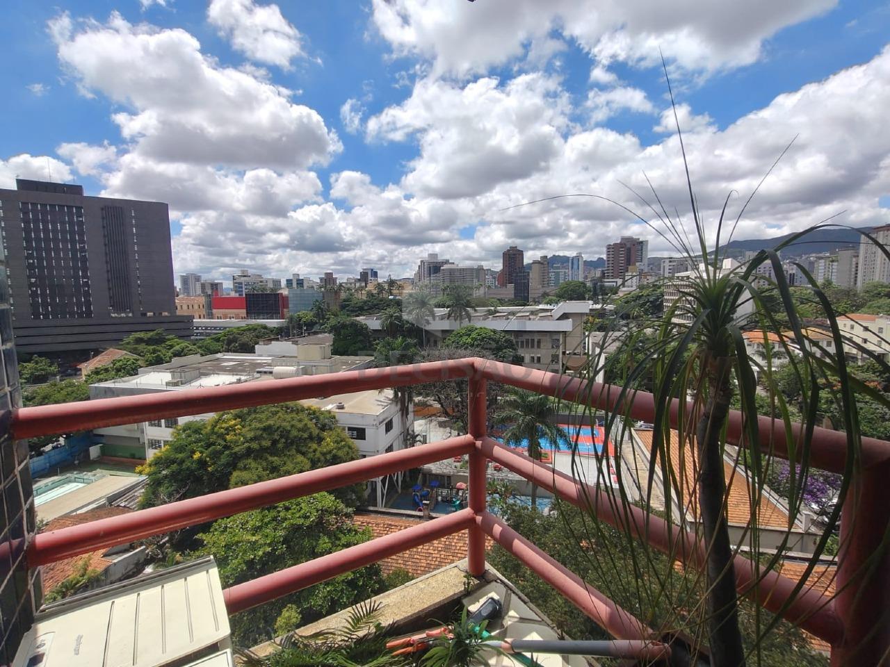 Apartamento 1 Quarto à venda no Lourdes: 