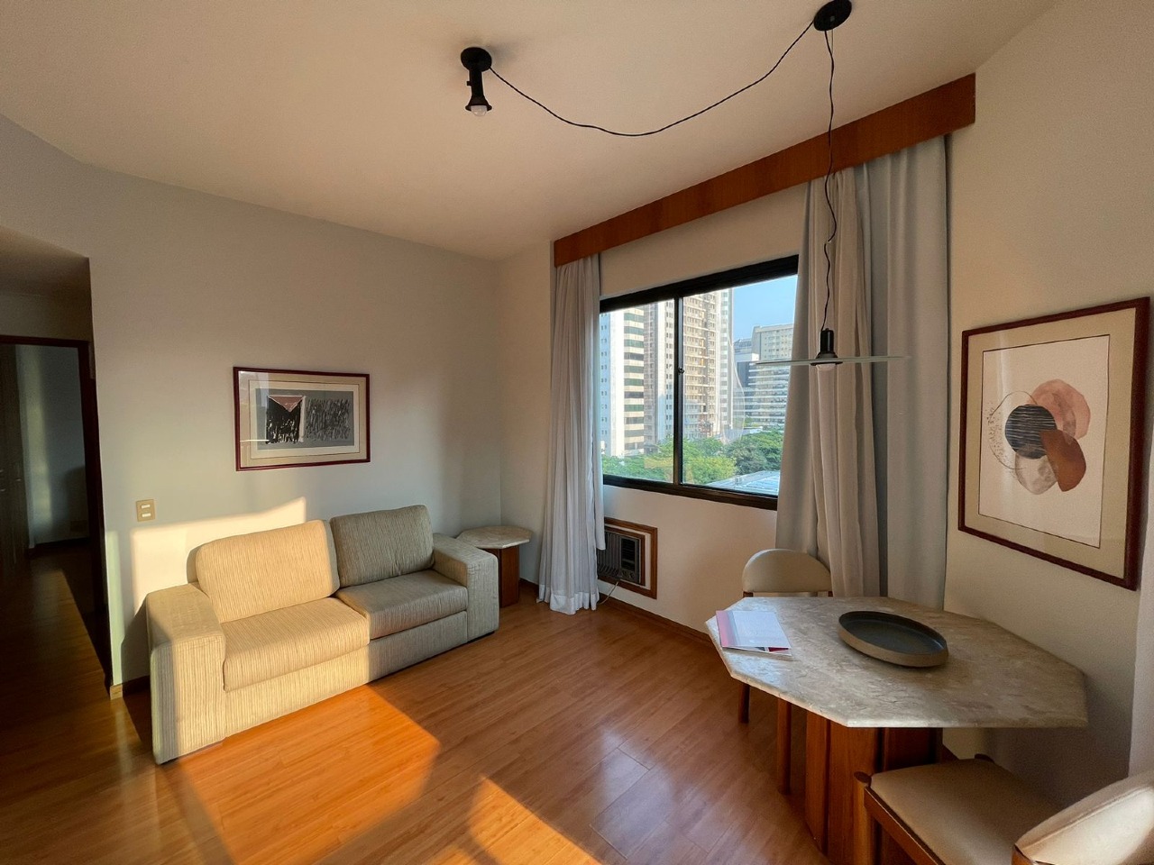 Apartamento 1 Quarto para aluguel no Funcionarios: 