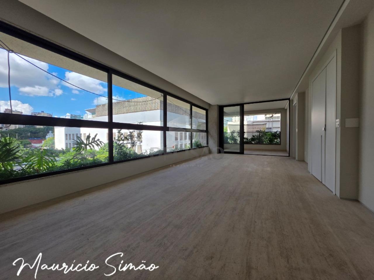 Área privativa à venda no Lourdes: 