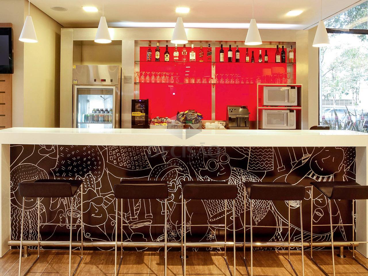 Apart hotel / Flat à venda no Funcionarios: 