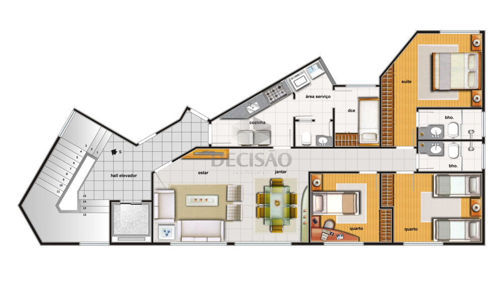 Lote à venda no São Lucas: 