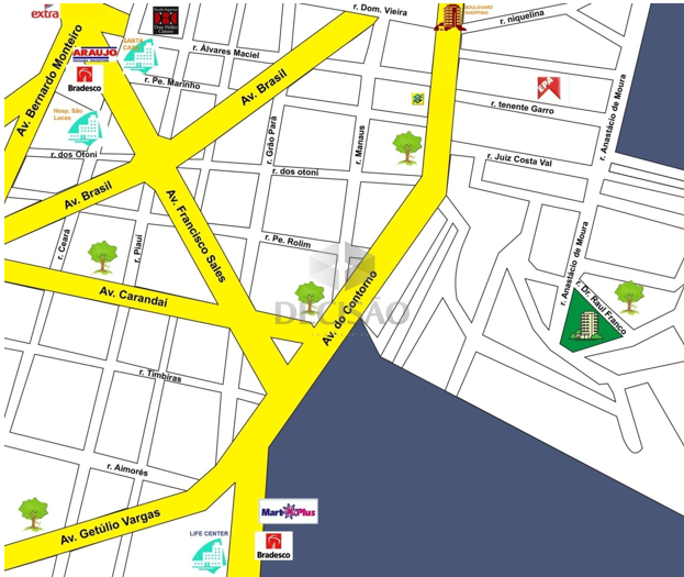 Lote à venda no São Lucas: 