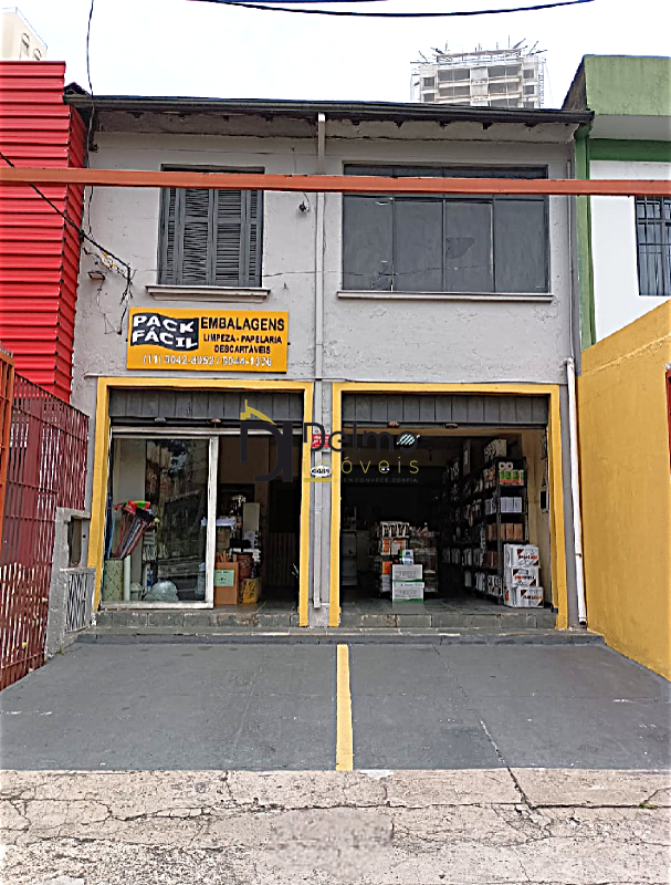 Casa comercial à venda no Brooklin Paulista: 