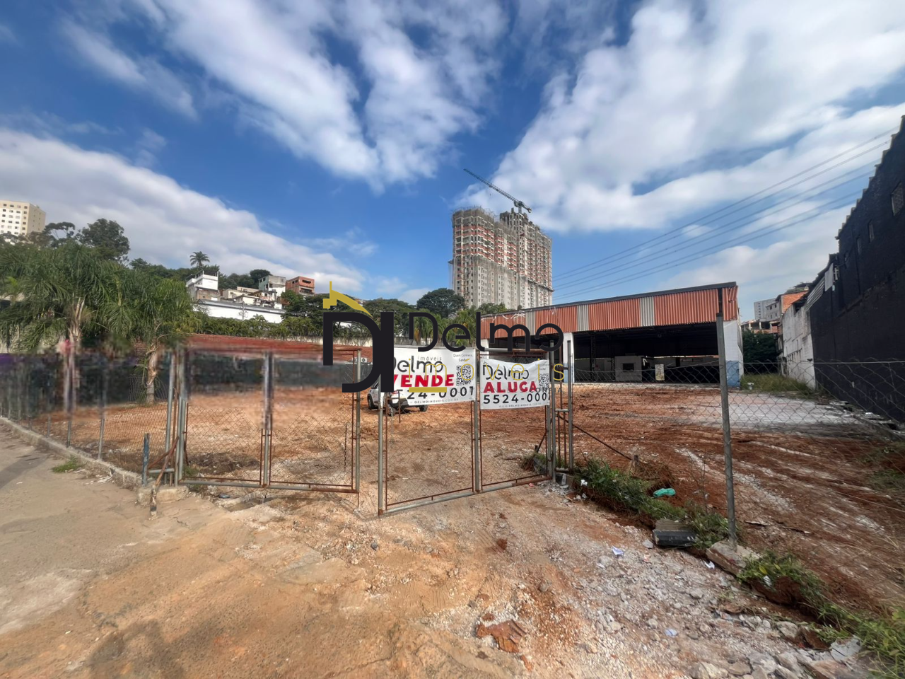 Galpão para aluguel no Jardim Santo Antônio: 