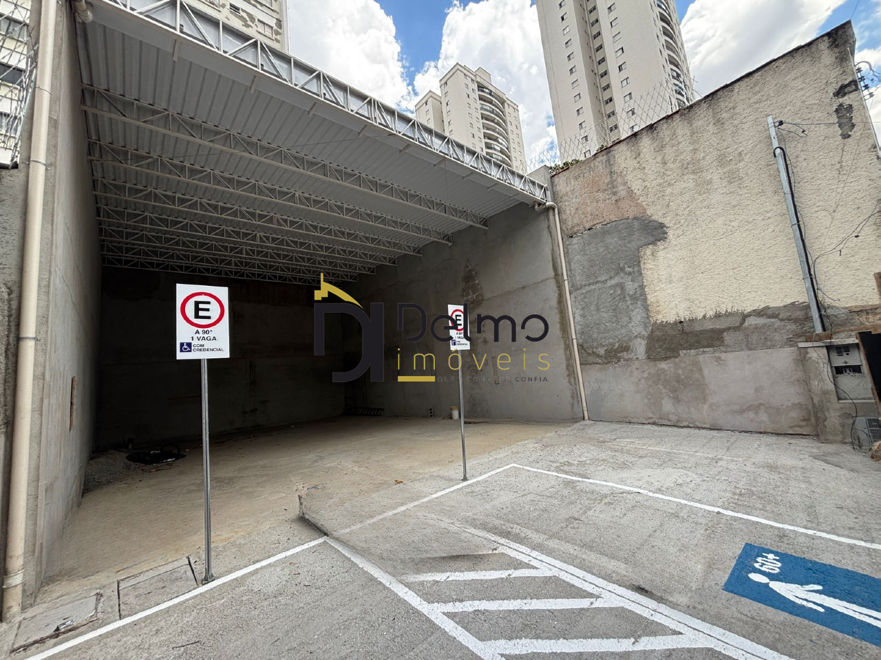 Galpão para aluguel no Santo Amaro: 