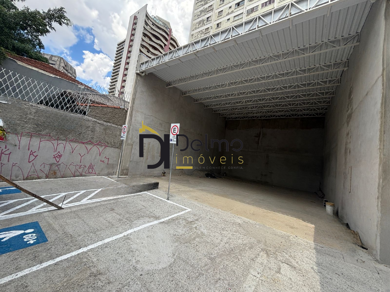 Galpão para aluguel no Santo Amaro: 