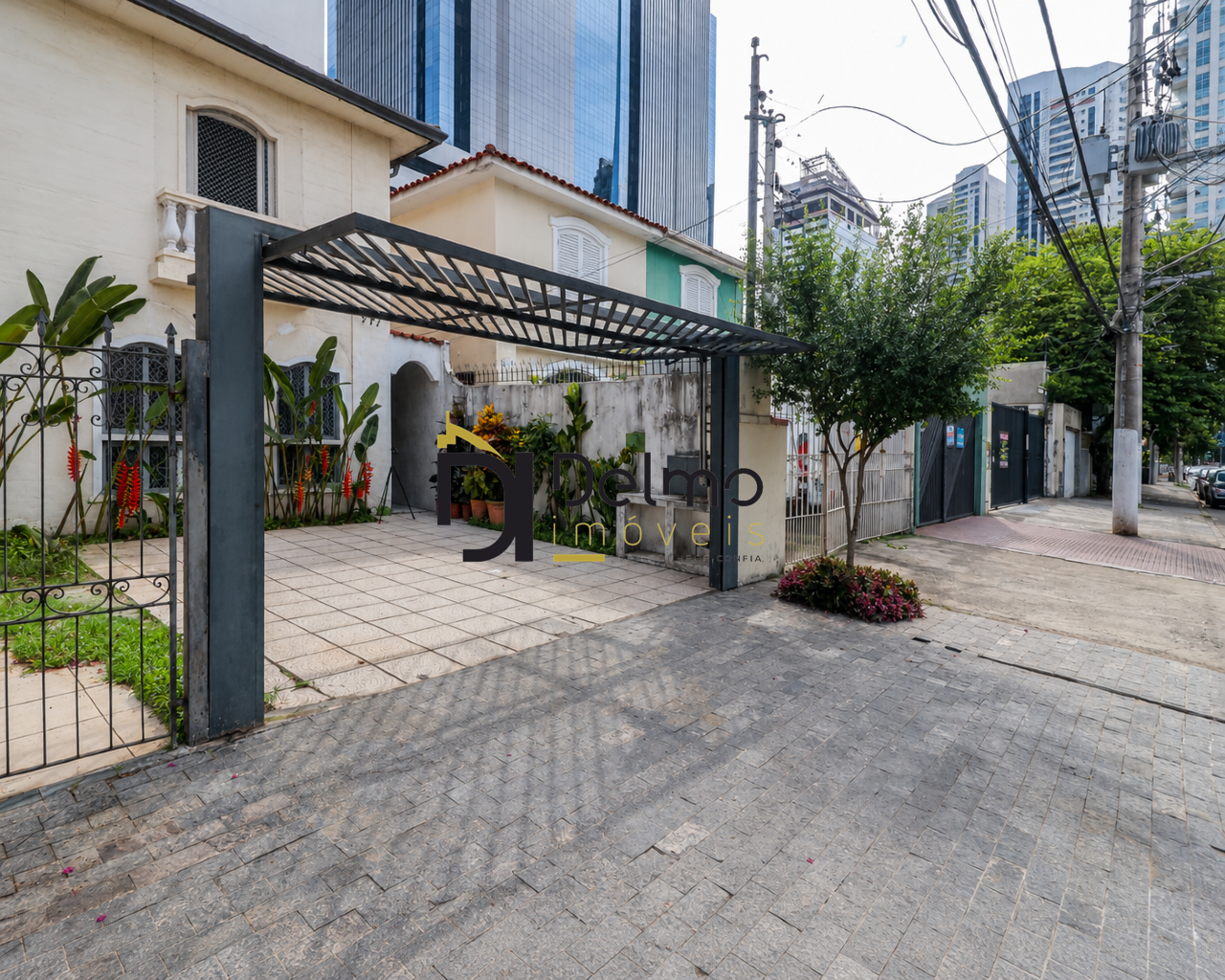 Casa comercial para aluguel no Santo Amaro: 