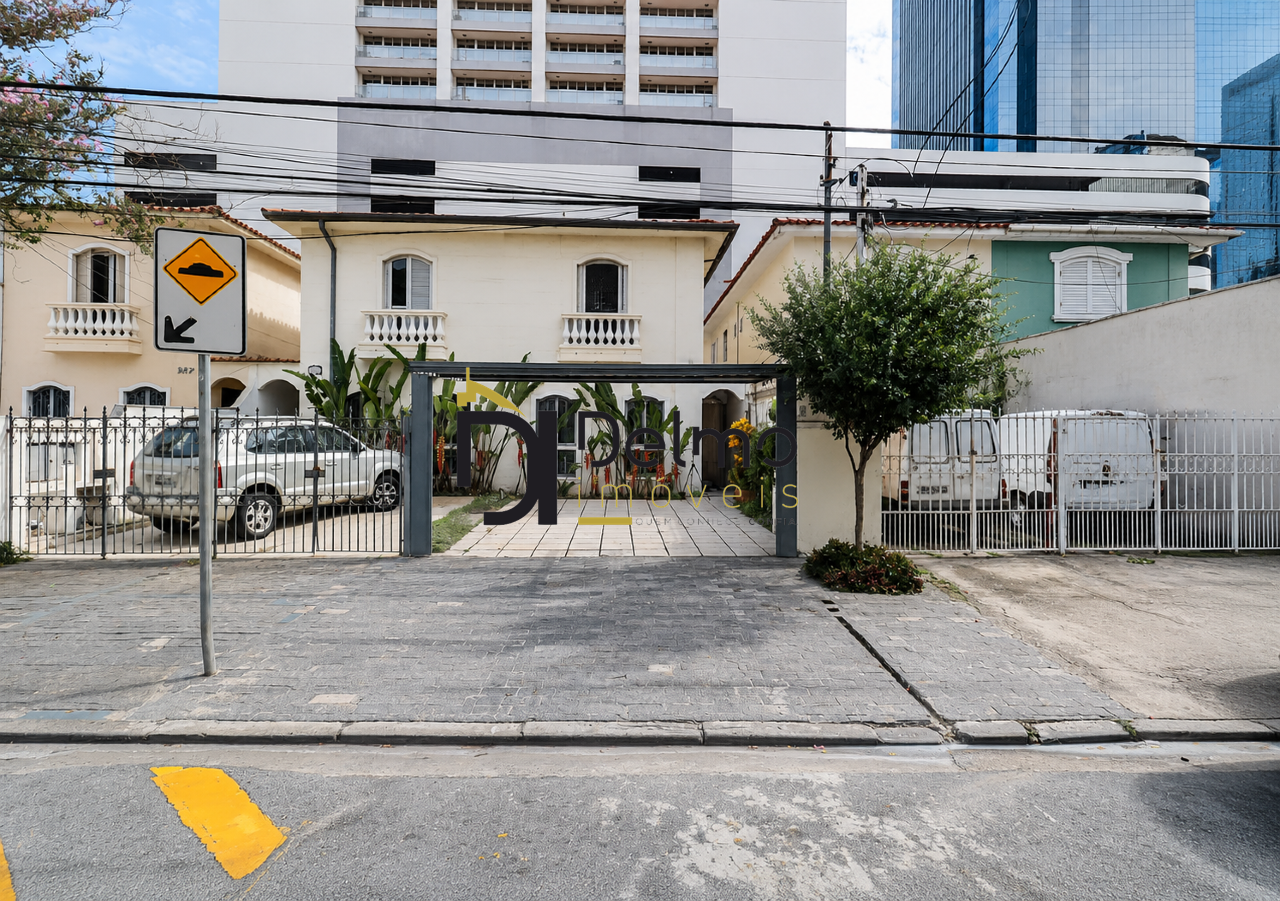 Casa comercial para aluguel no Santo Amaro: 