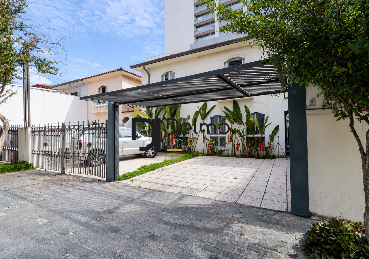 Casa comercial para aluguel no Santo Amaro: 