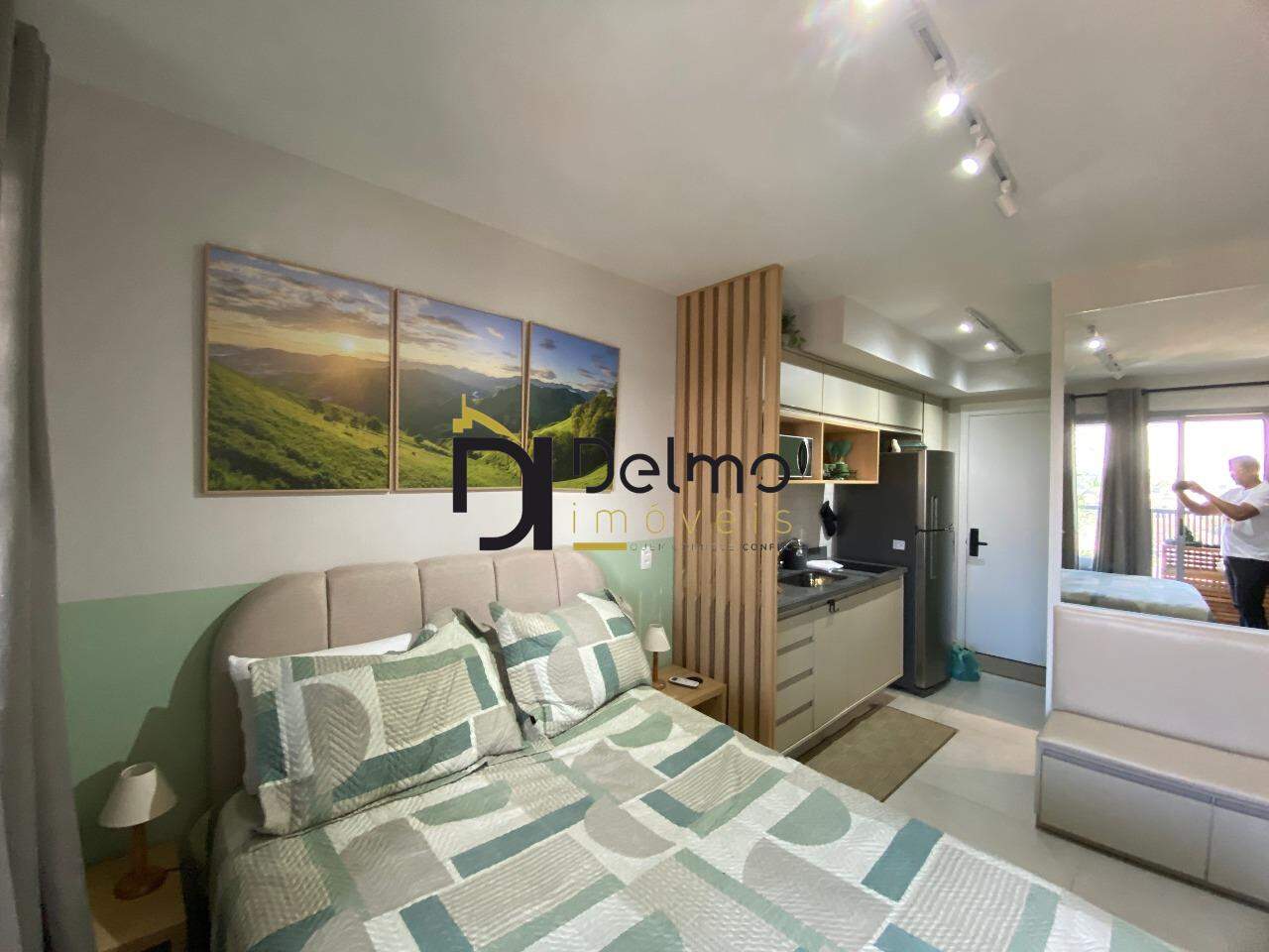 Apartamento para aluguel no Santo Amaro: 