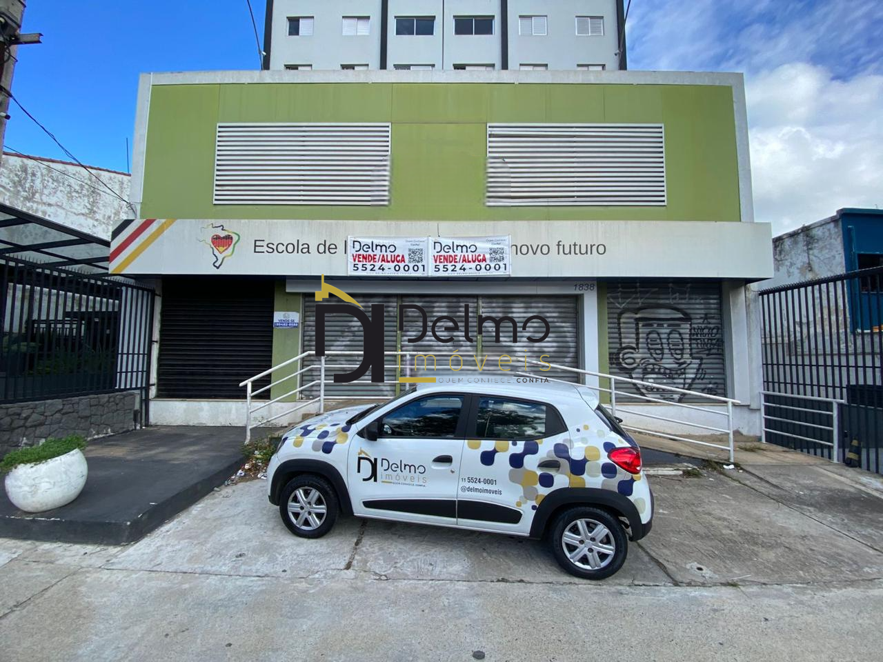 Prédio para aluguel no Santo Amaro: 