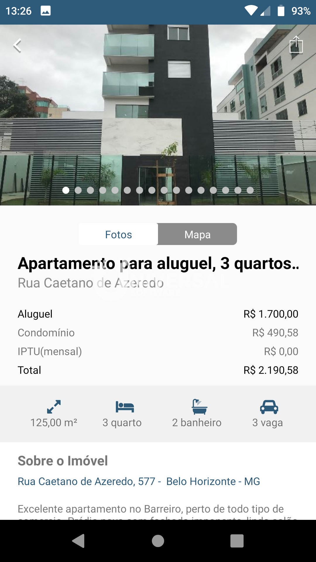 [Tipo] Nossa Senhora de Fátima: 