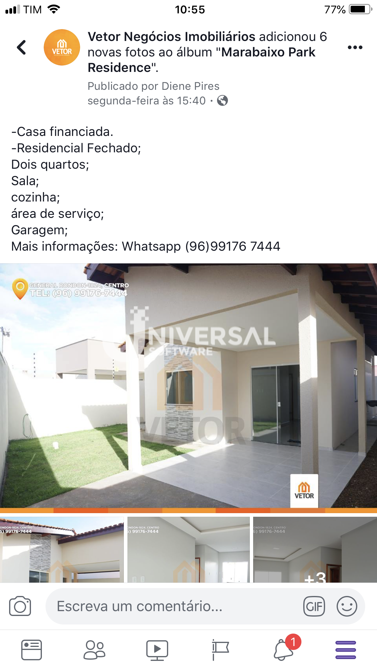 [Tipo] Central: 