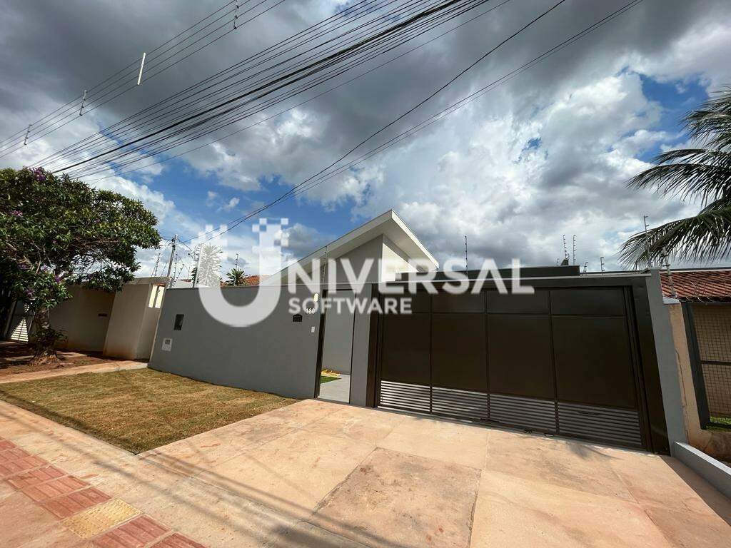 [Tipo] Carandá Bosque II: Casa à venda, Carandá Bosque II - Campo Grande/MS