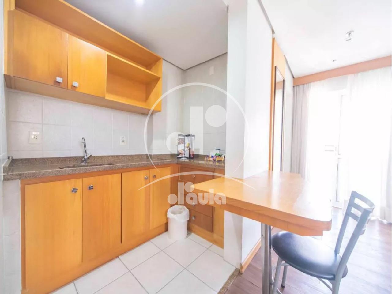 Flat à venda, 1 quarto 1 suíte Centro em Santo André/SP - Ref. 12596: 