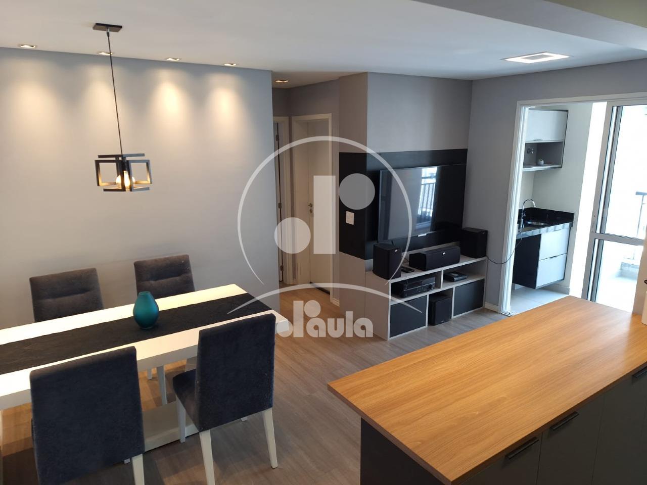 Apartamento à venda, 2 quartos 1 suíte Bairro Jardim em Santo André/SP - Ref. 12642: 