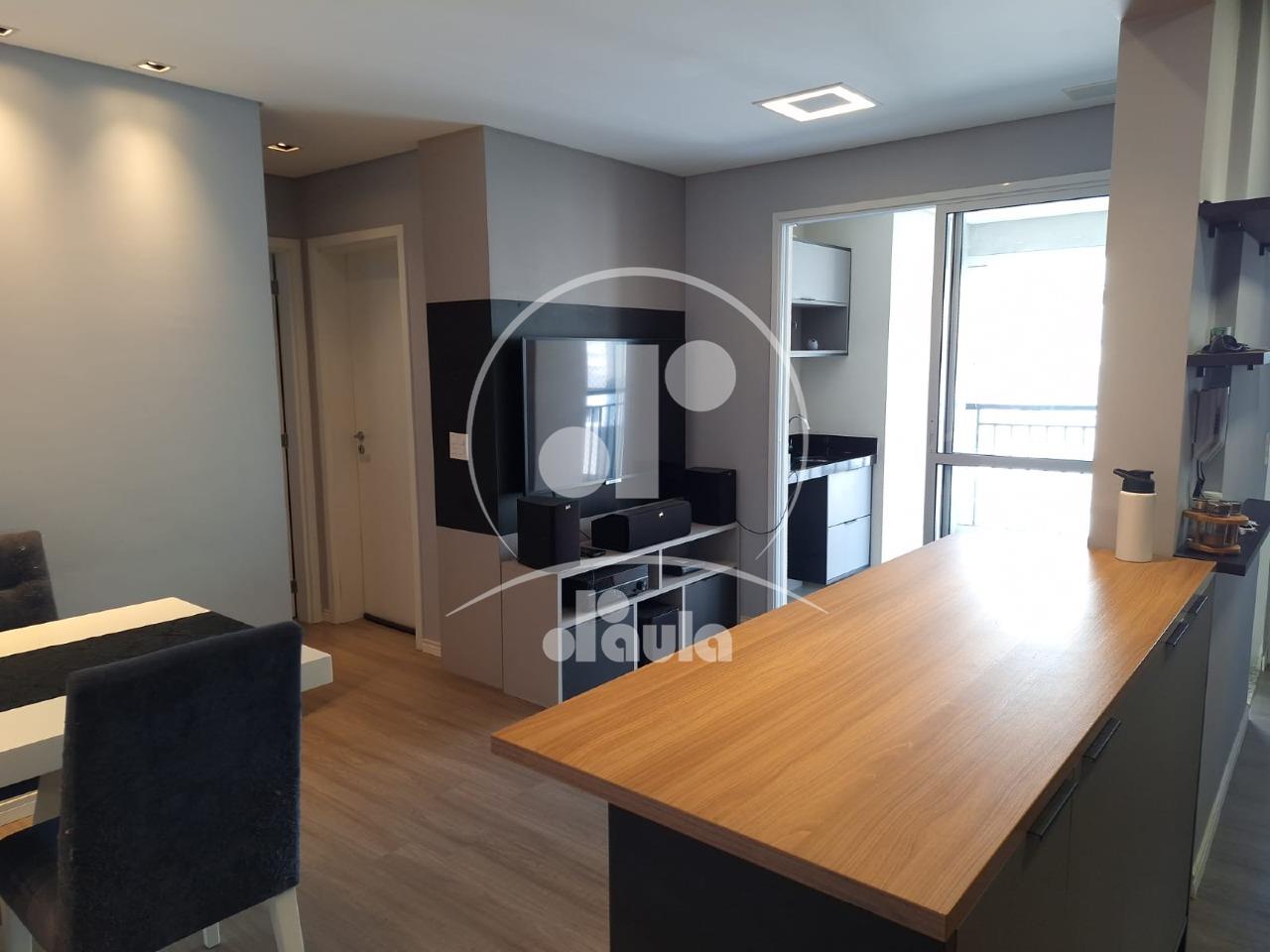 Apartamento à venda, 2 quartos 1 suíte Bairro Jardim em Santo André/SP - Ref. 12642: 