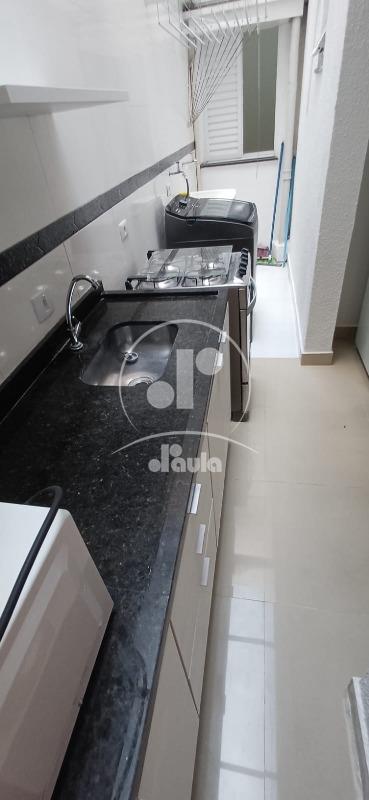 Apartamento à venda, 2 quartos 1 suíte Vila Valparaíso em Santo André/SP - Ref. 13229: 