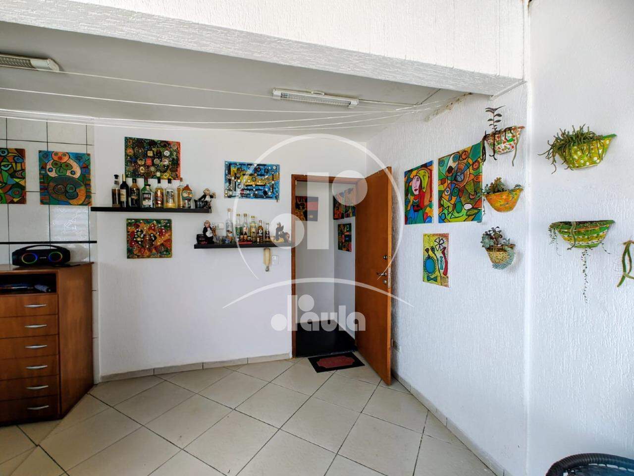 Cobertura à venda, 2 quartos 1 suíte Vila Camilópolis em Santo André/SP - Ref. 13737: 