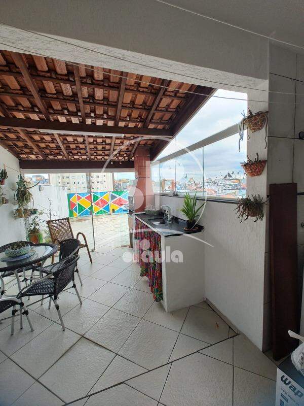 Cobertura à venda, 2 quartos 1 suíte Vila Camilópolis em Santo André/SP - Ref. 13737: 