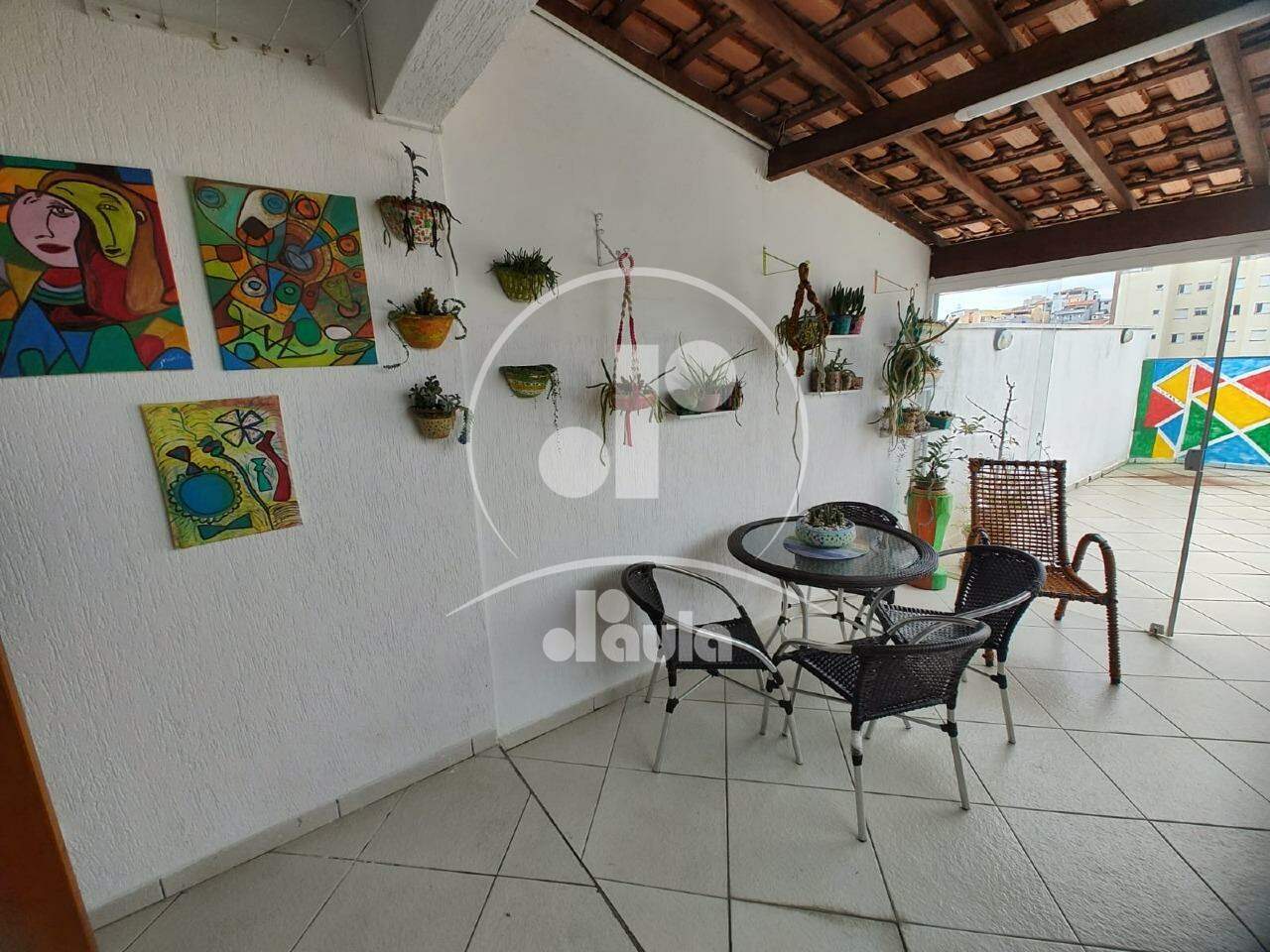 Cobertura à venda, 2 quartos 1 suíte Vila Camilópolis em Santo André/SP - Ref. 13737: 