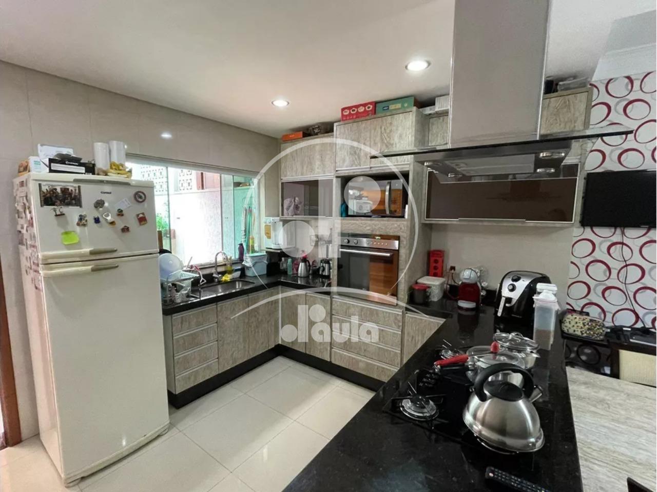 Sobrado à venda, 3 quartos 1 suíte Vila Assunção em Santo André/SP - Ref. 14320: 