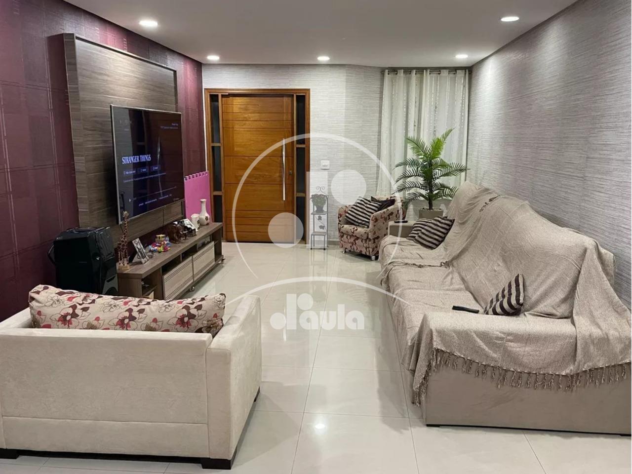 Sobrado à venda, 3 quartos 1 suíte Vila Assunção em Santo André/SP - Ref. 14320: 