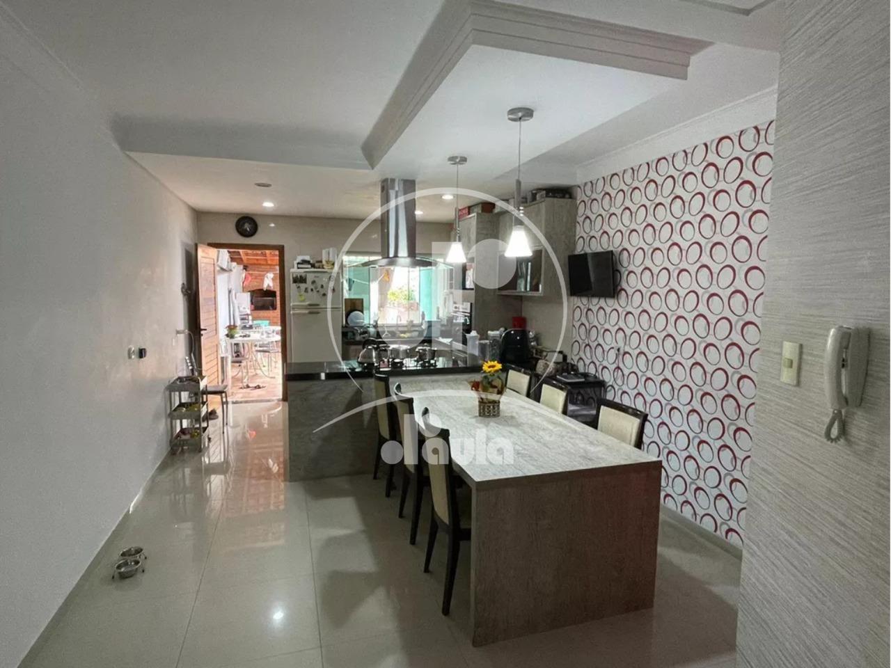 Sobrado à venda, 3 quartos 1 suíte Vila Assunção em Santo André/SP - Ref. 14320: 