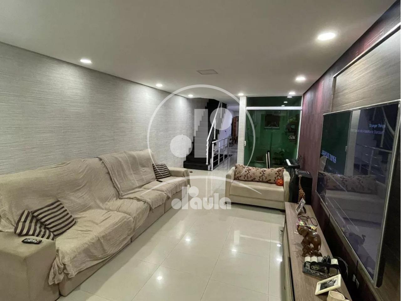 Sobrado à venda, 3 quartos 1 suíte Vila Assunção em Santo André/SP - Ref. 14320: 