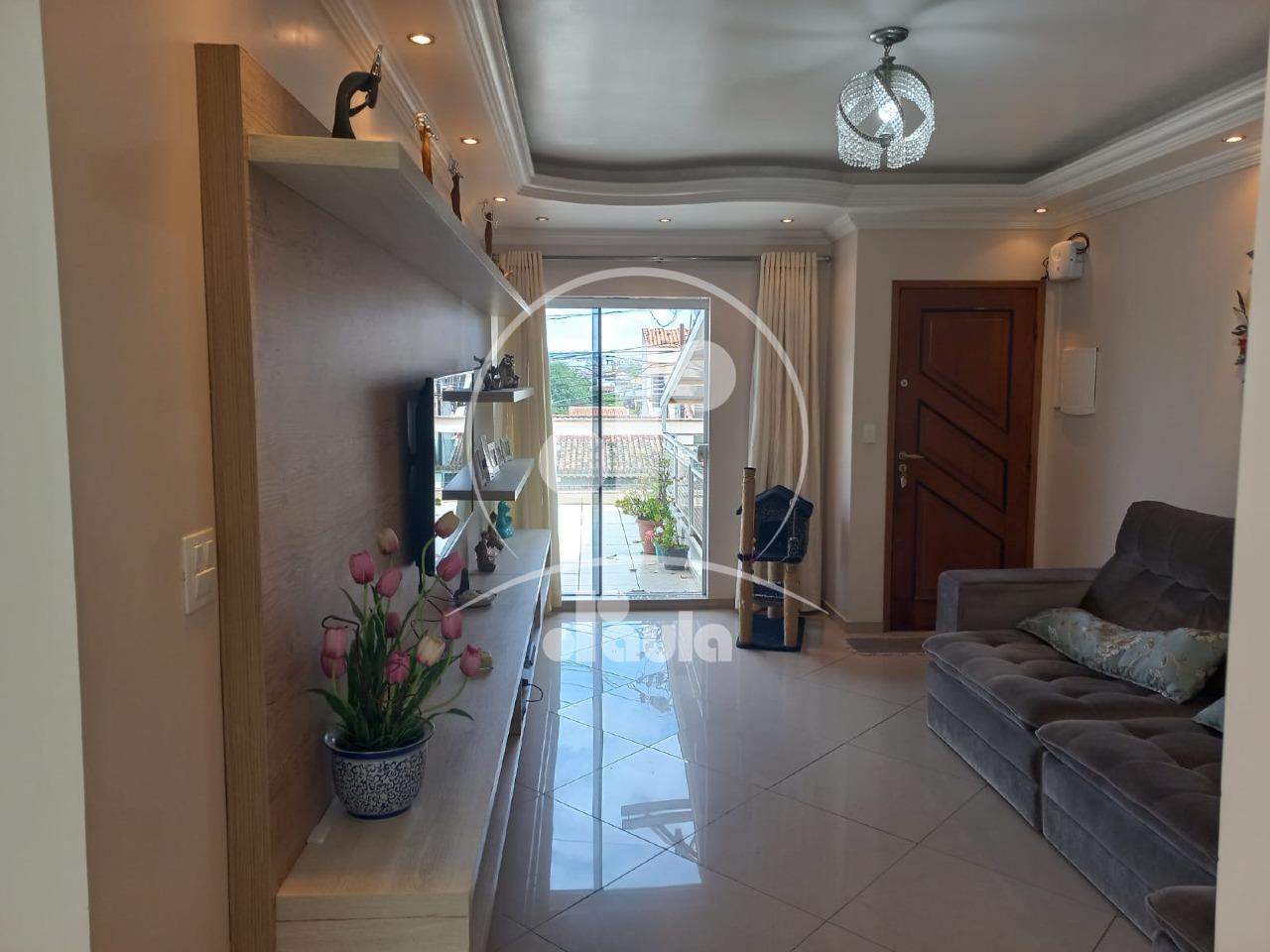 Sobrado à venda, 3 quartos 1 suíte Vila Bela Vista em Santo André/SP - Ref. 14341: 