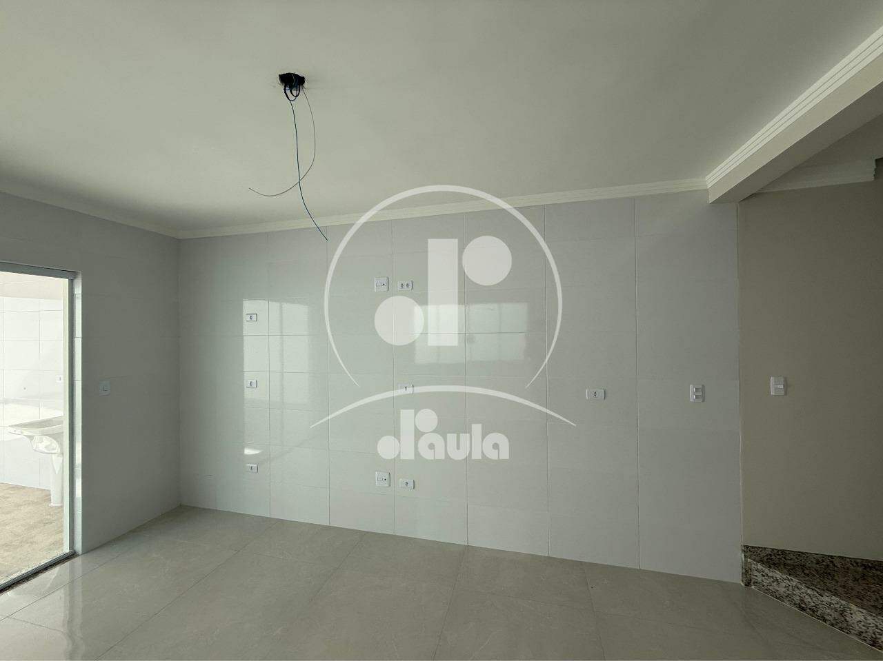 Sobrado à venda, 3 quartos 3 suítes Vila Scarpelli em Santo André/SP - Ref. 39529: 