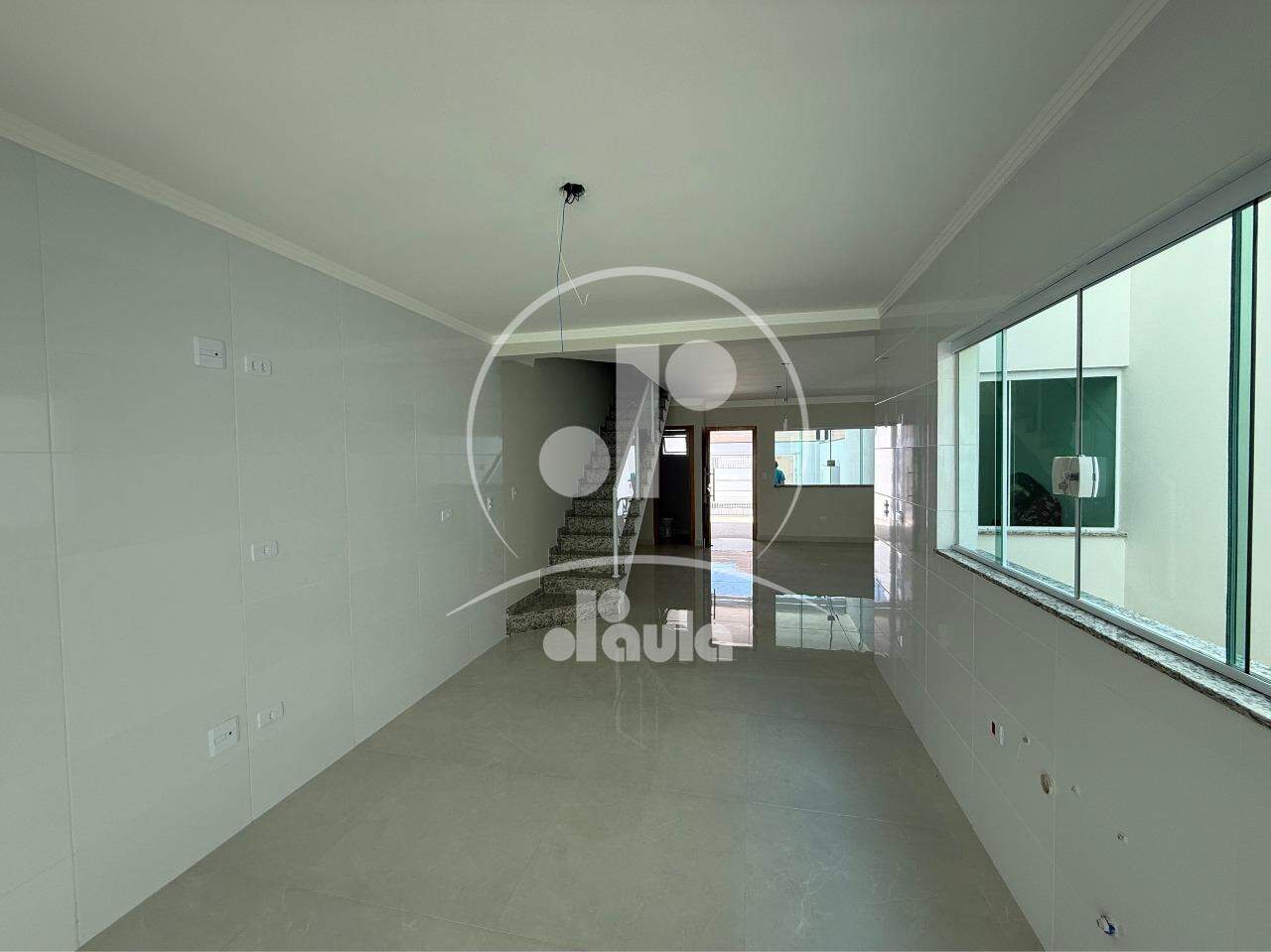 Sobrado à venda, 3 quartos 3 suítes Vila Scarpelli em Santo André/SP - Ref. 39529: 