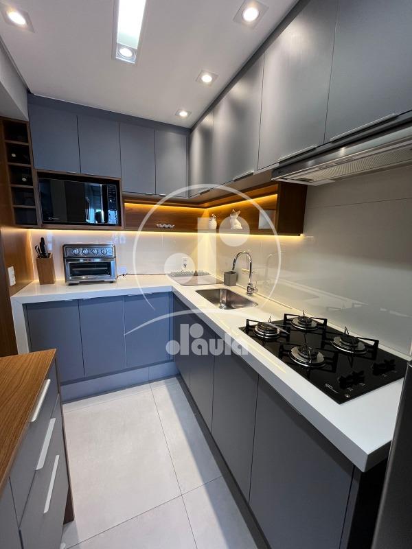 Apartamento à venda, 2 quartos Vila Pires em Santo André/SP - Ref. 40024: 