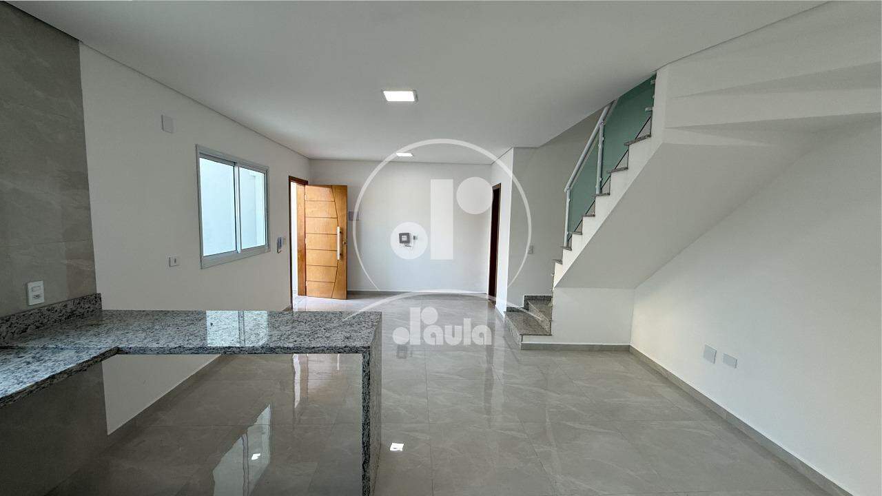 Sobrado à venda, 2 quartos 2 suítes Parque Oratório em Santo André/SP - Ref. 40183: 