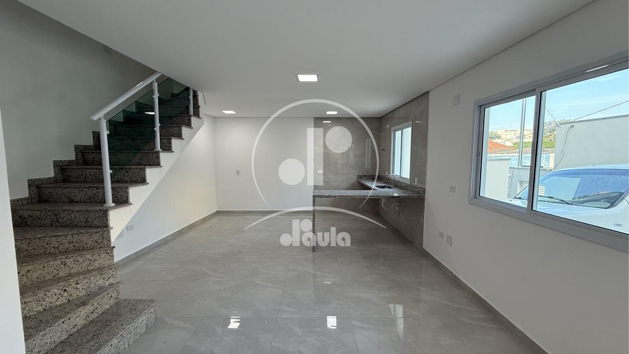 Sobrado à venda, 2 quartos 2 suítes Parque Oratório em Santo André/SP - Ref. 40183: 
