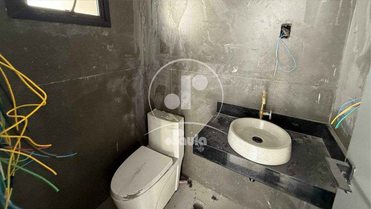 Sobrado à venda, 3 quartos 3 suítes Jardim Bela Vista em Santo André/SP - Ref. 40230: 