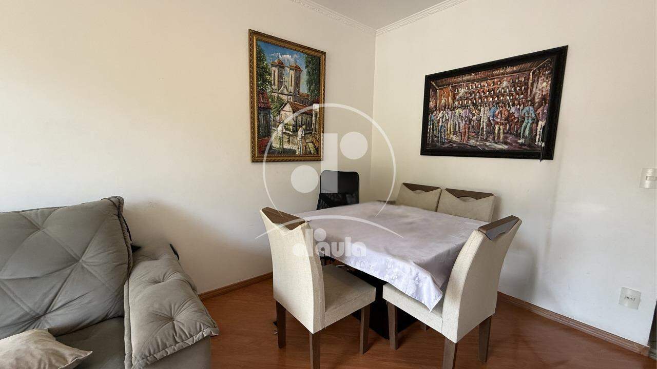 Apartamento à venda, 2 quartos 1 suíte Jardim Bela Vista em Santo André/SP - Ref. 40235: 