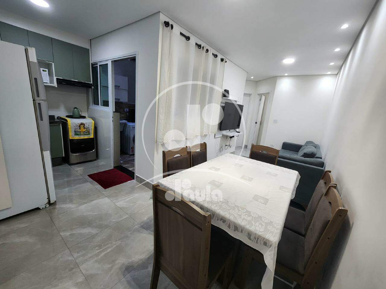 Apartamento à venda, 2 quartos 1 suíte Campestre em Santo André/SP - Ref. 40324: 